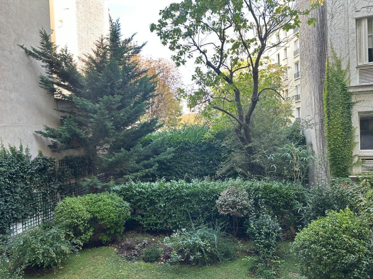 Ferienwohnung Paris 16 Passy Exterior foto